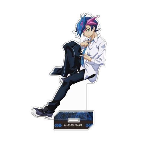 Yu Gi Oh Vrains Fujiki Yusaku Acrylic Stand Large The Will To Duel Ver Kyou Hobby Shop