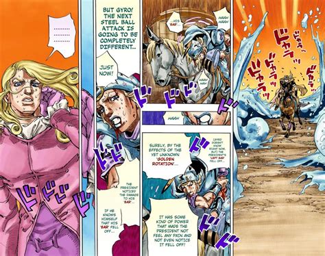 Jojos Bizarre Adventure Part 7 Steel Ball Run Official Colored Vol