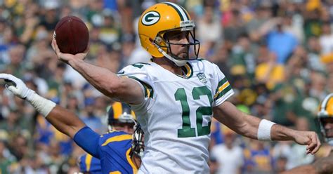 Former Cal star Aaron Rodgers named to NFL All-Pro First Team