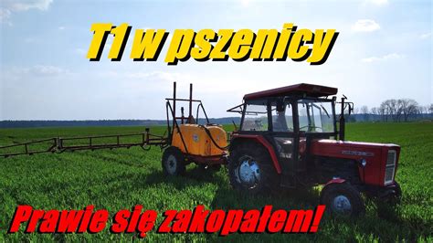 T1 w pszenicy Ursus c 360 w błocie YouTube