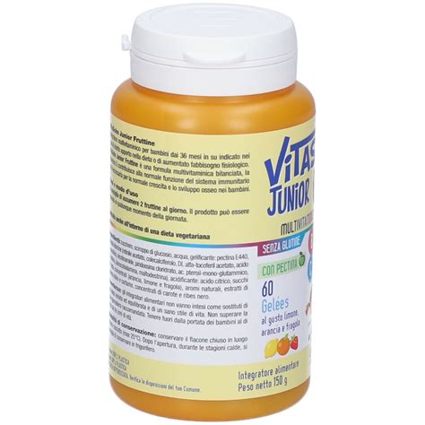 VITASOHN Junior Fruttine 60 Pz Redcare