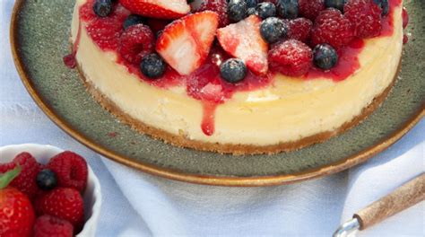 Cheesecake Aux Fruits Rouges Cuisine Ta M Re