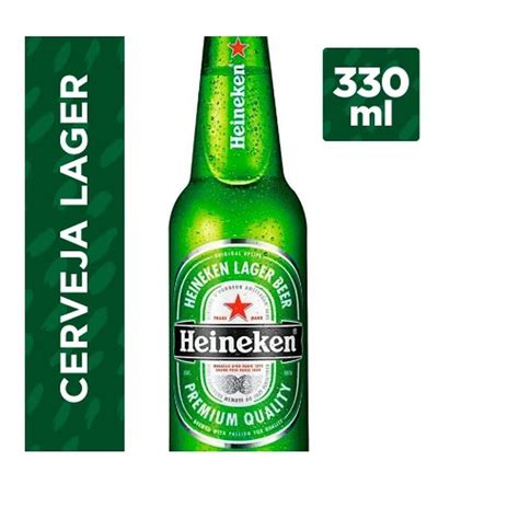 Cerveja Heineken Long Neck 330ml