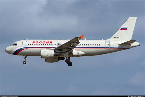 VP BIQ Rossiya Russian Airlines Airbus A319 111 Photo By Ramon Jordi