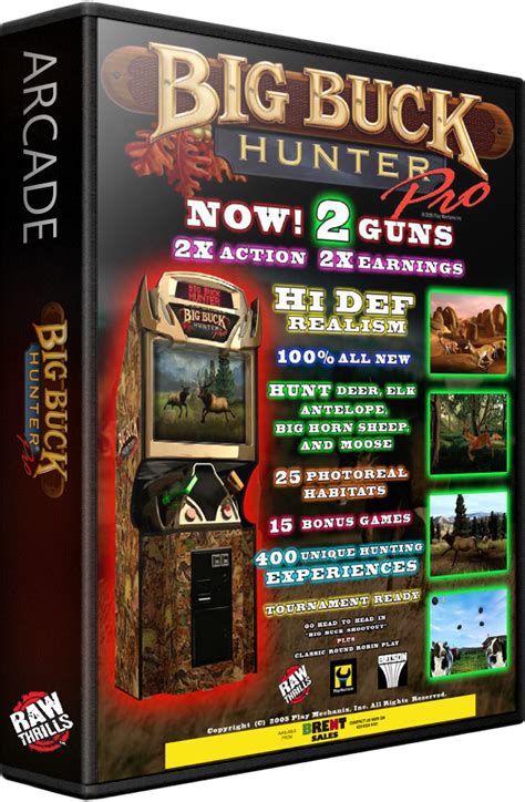 Big Buck Hunter Pro Images Launchbox Games Database