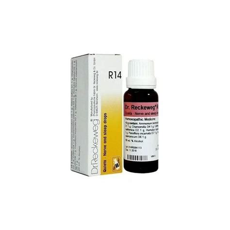 Dr Reckeweg R14 Uses Price Dosage Side Effects Substitute Buy Online