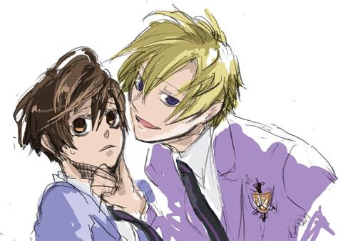 Tamaki And Haruhi Haruhi And Tamaki Fan Art 36730377 Fanpop