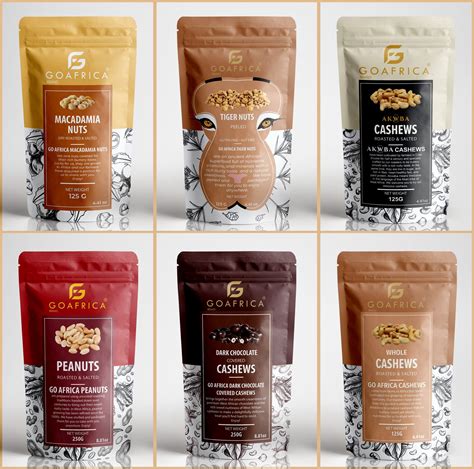 Go Africa Branded Nut Products For Retail Sale Go Africa Global