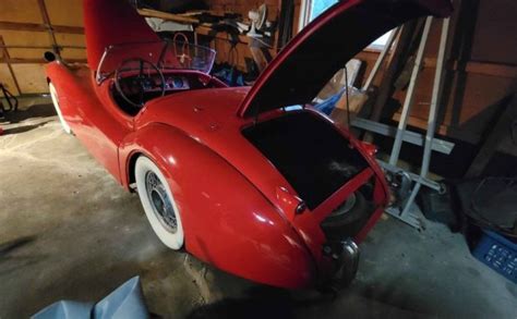 What Happens When You Are Gone 1952 Jaguar XK120 Barn Finds