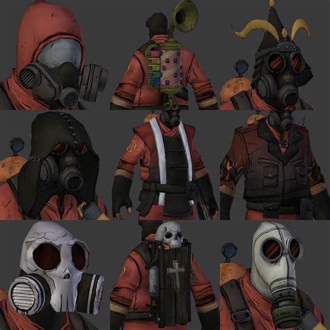 Badlands Pyro Cosmetics V3 0 [team Fortress 2] [mods]