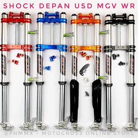 Jual Usd Upside Down Ht Mgv Crf Klx Wr Pnp Shopee Indonesia