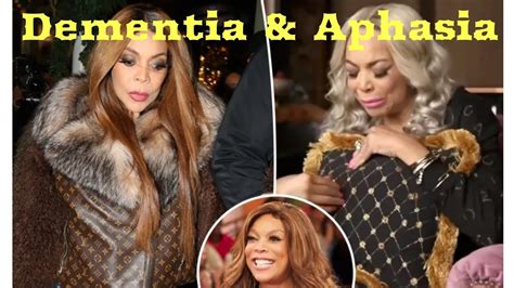 Wendy Williams How You Doin Diagnosed With Frontotemporal Dementia And Aphasia So Sad