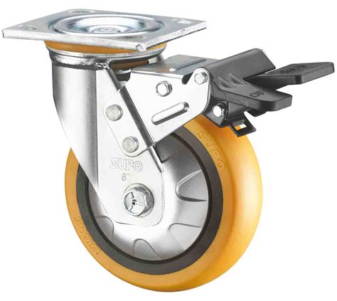 Industrial Mm Trolley Wheels For Sale Supo Casters