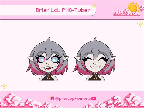 Briar Png Tuber Cute Lol Vampire Vtuber Twitch Youtube Kick Streaming ...