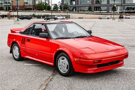 1986 Toyota Mr2 For Sale On Bat Auctions Closed On September 24 2021