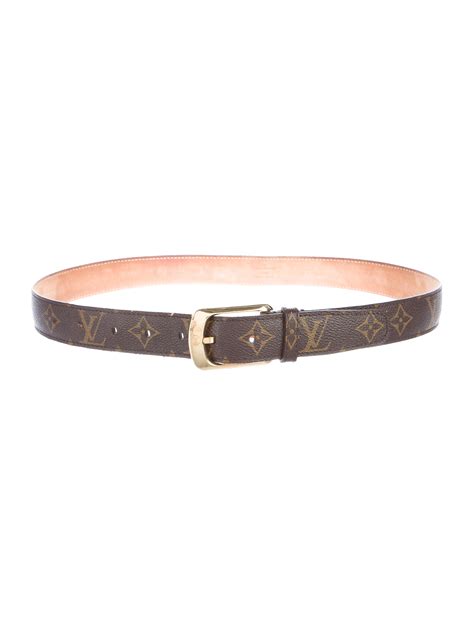 Products By Louis Vuitton Ellipse Monogram Belt Iucn Water