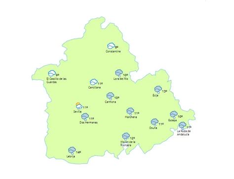 Va A Nevar En Sevilla Atento A La Previsi N De Nieve Eltiempo Es