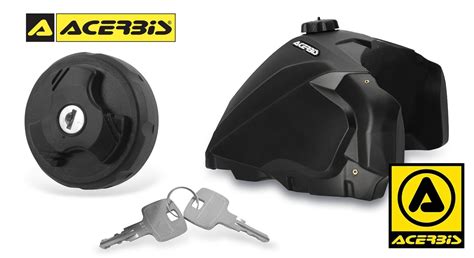 Acerbis 23Ltr Fuel Tank With Locking Fuel Cap Tenere 700