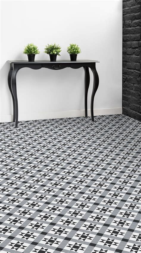 Modern Victorian Tile Effect Flooring Classic Interior Design Victorian Tile Decor Interior