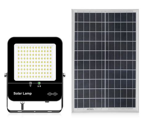 LED Floodlight SUPER ZHL LIGHTING GROUP Outdoor Solar Emergency