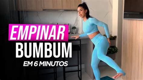 Exerc Cios Para Empinar Bumbum Treino R Pido Rqx System Youtube