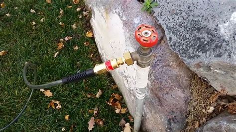 How To Winterize A Sprinkler System The Best Way YouTube