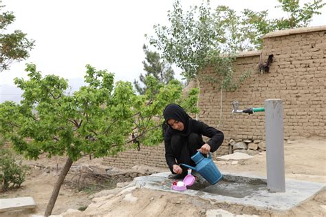 Unicef Afghanistan On Twitter 2 2 Unicef Newly Built A Solar Powered