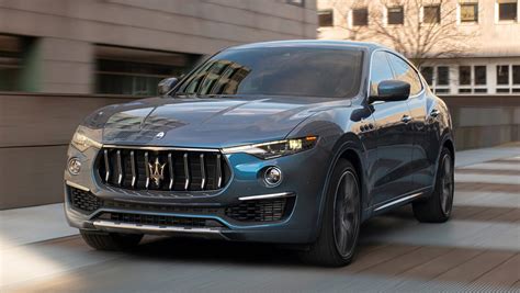 New 2021 Maserati Levante Hybrid Arrives With 325bhp Auto Express