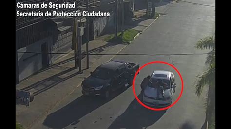 Chocó y huyó con la víctima colgada en el capót del auto fue detenido