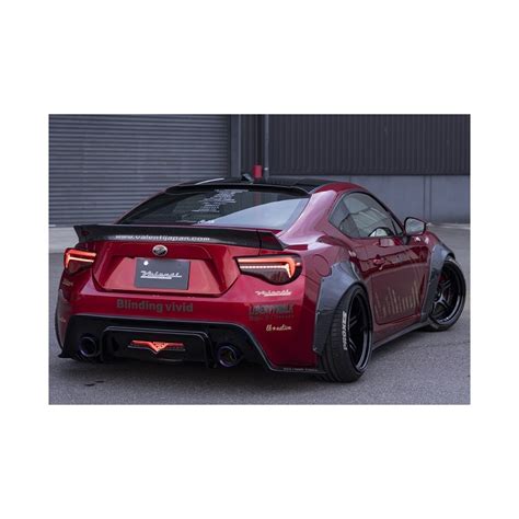 Valenti Ultra Led R Ckleuchten Dynamisch Rot Toyota Gt Subaru Brz