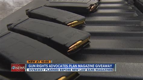 High Capacity Gun Magazine Giveaway Planned In Boulder Youtube