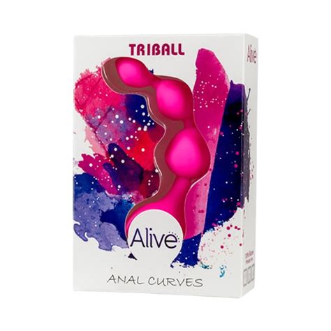 Bola Anal Alive Triball 117 Dto VivelaVita