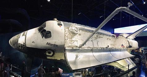 Space Shuttle Atlantis At Kennedy Space Center : r/nasa