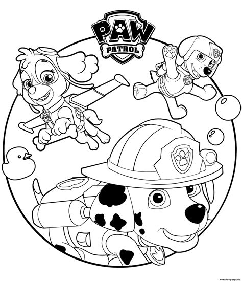 Malvorlagen Paw Patrol Skye Kostenlose Malvorlagen Ideen