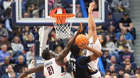 Andre Jackson Adama Sanogo Uconn Men S Basketball Postgame Press