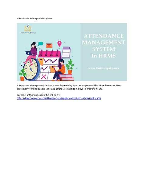 Ppt Attendance Management System Powerpoint Presentation Free Download Id11687877