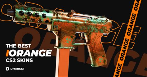 The Best Orange Cs2 Skins Top 13 List Dmarket Blog