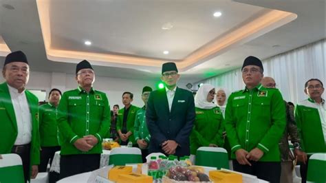 Foto PPP Terus Dorong Agar Sandiaga Uno Jadi Cawapresnya Ganjar Pranowo