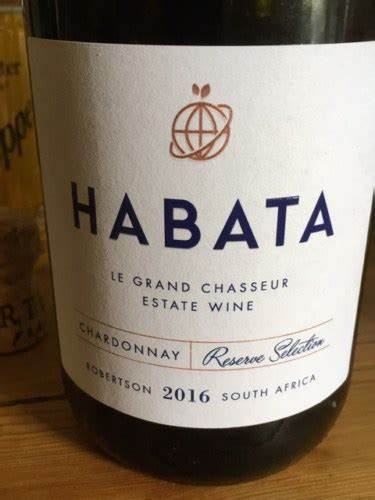 Habata Reserve Selection Chardonnay Vivino US