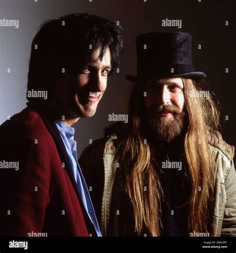 John Otway And Wild Willy Barrett 1980 Stock Photo Alamy