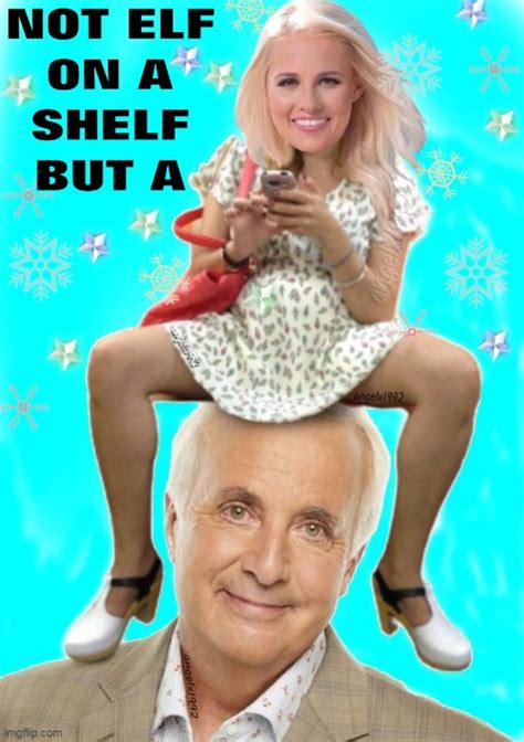 Image Tagged In Elf On The Shelf Peter Funt Tomi Lahren Elf On A Shelf