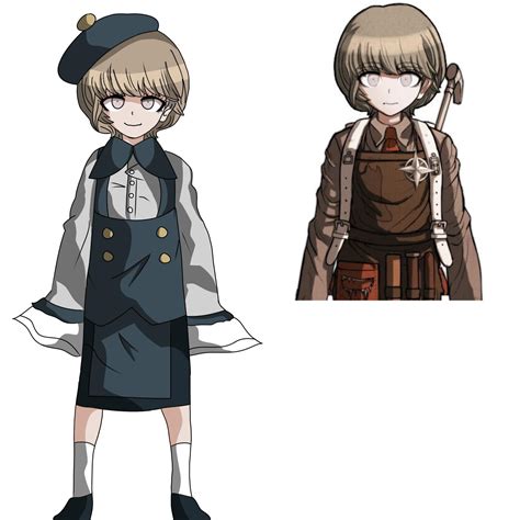 Part 2 Of Giving The Woh Anniversary Outfitsjataro Kemuri Rdanganronpa