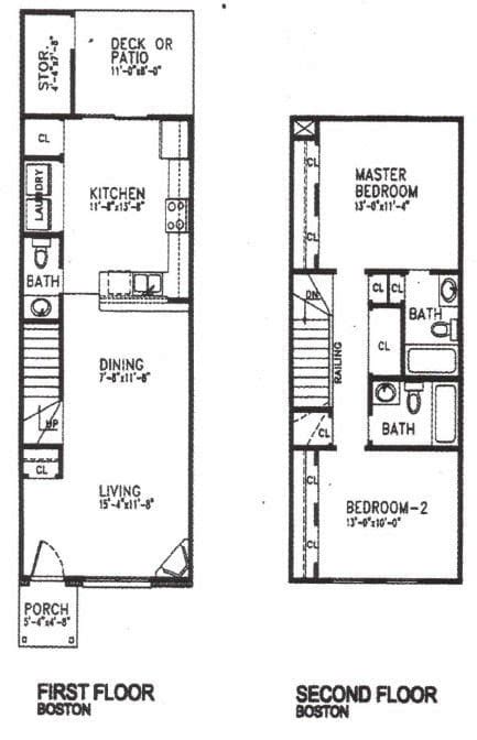 Green Park Townes Models | Smith Properties