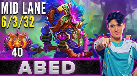 SR Abed Dazzle Mid Lane Pro Gameplay Patch 7 32d Dota 2 Full