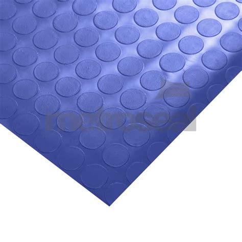 Circular Stud Pattern PVC Matting Metroseal