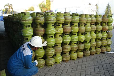 Pertamina Patra Niaga Tambah Juta Tabung Elpiji Kg Untuk Jatim