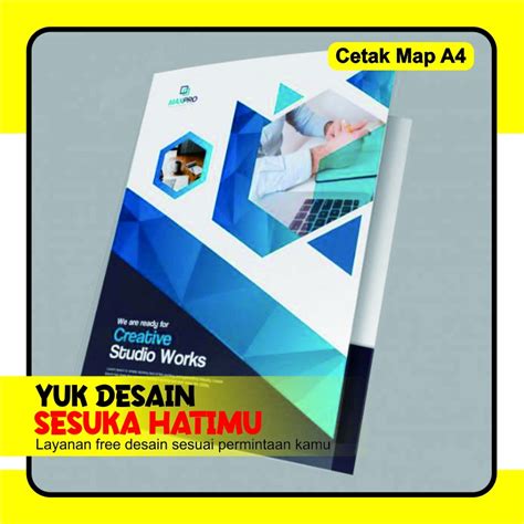 Jual Cetak Map Custom Cetak Map Satuan Cetak Map Folder Indonesia