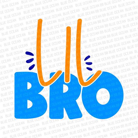 Lil Bro Big Bro Svg Little Brother Svg Big Brother Svg Etsy