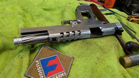 Fusion Firearms – Custom Shop, Mono "On-the-Bench" | 1911Forum