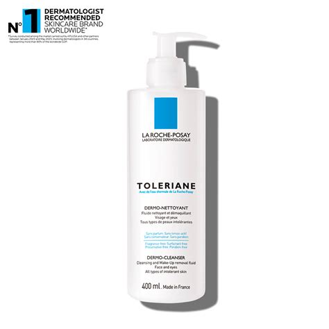 Toleriane Dermo Cleanser Make Up Remover La Roche Posay